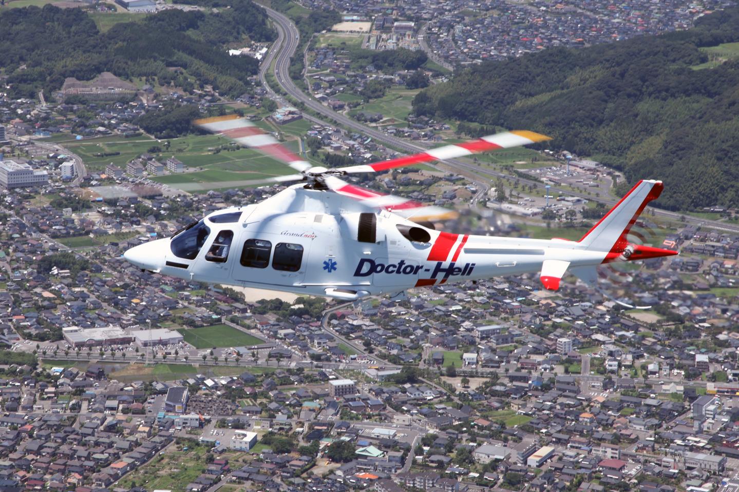 AW109 GrandNew - Commercial And Civil Helicopters | Leonardo - Helicopters